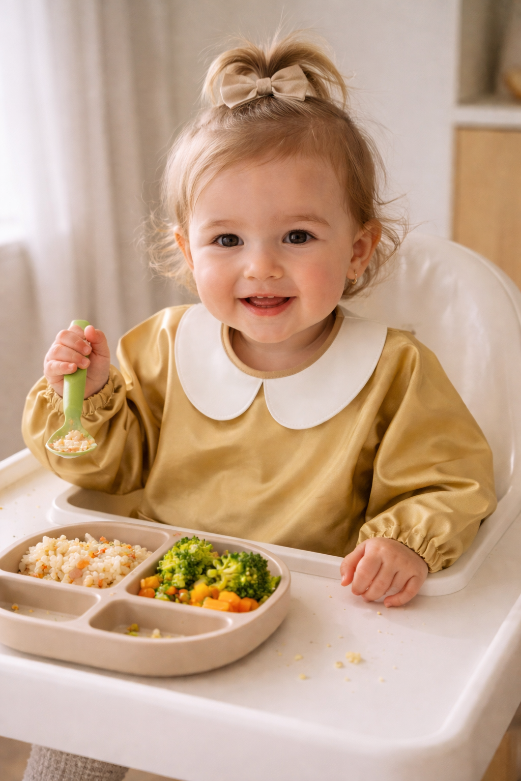 Bavoir manches longues Lovinest Lovinest