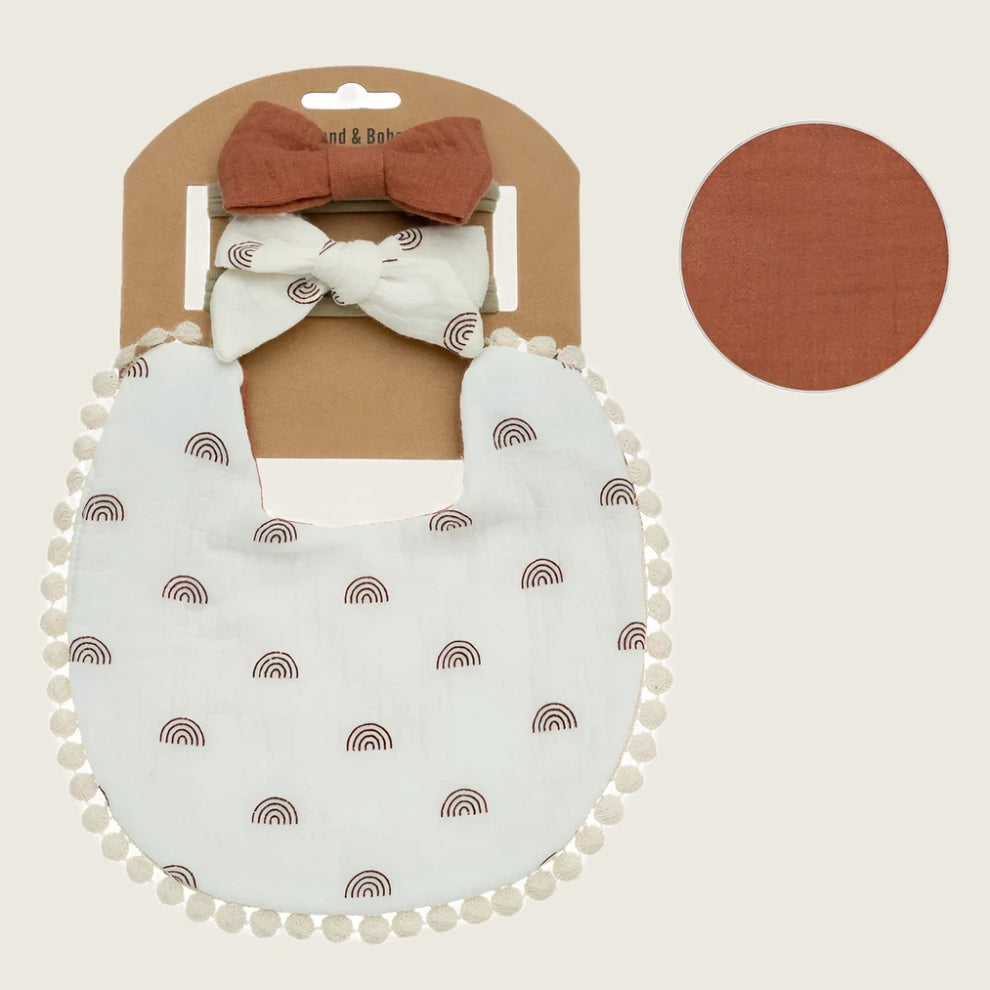 Bavoir Premium Lovinest – Doux & Absorbant