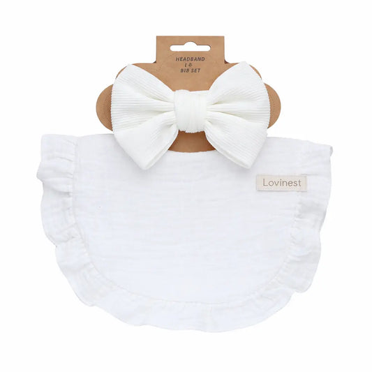 Bavoir Premium Lovinest – Doux & Absorbant Ma boutique