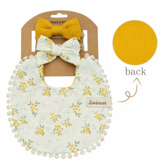 Lovinest Premium Bib – Soft & Absorbent Ma boutique