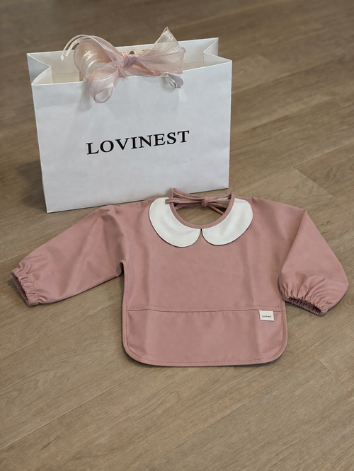 bavoir manches longues Lovinest. Lovinest