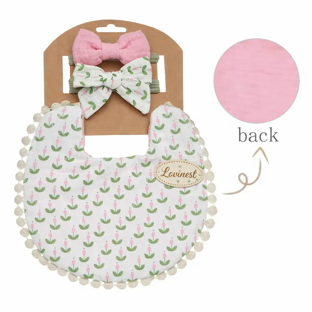 Bavoir Premium Lovinest – Doux & Absorbant Ma boutique