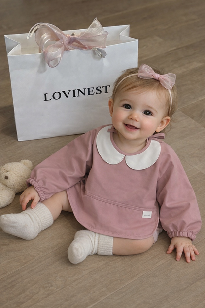 bavoir manches longues Lovinest. Lovinest