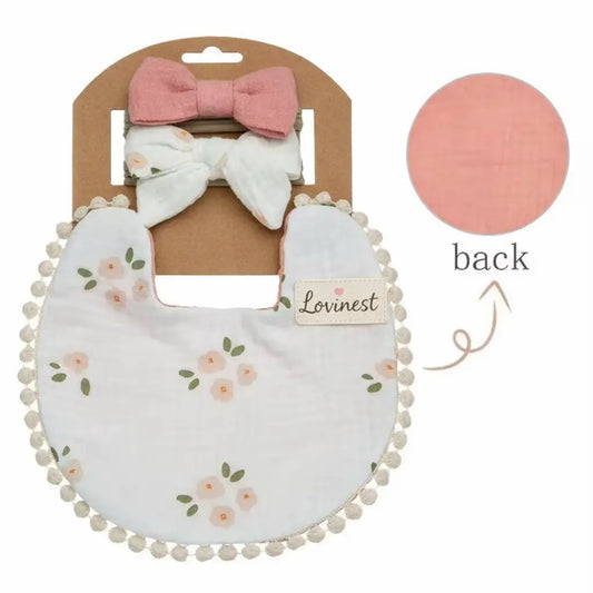 Bavoir Premium Lovinest – Doux & Absorbant Ma boutique