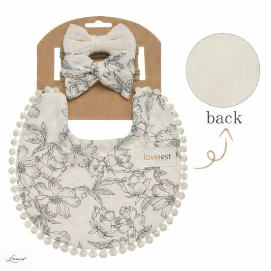 Lovinest Premium Soft Bib – Soft & Absorbent - Lovinest