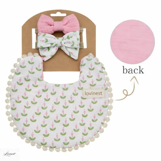 Bavoir Premium Lovinest – Doux & Absorbant - Lovinest