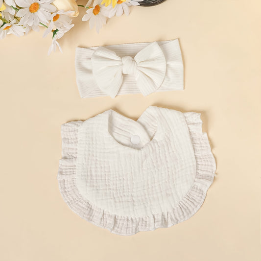 Bavoir Premium Lovinest – Doux & Absorbant