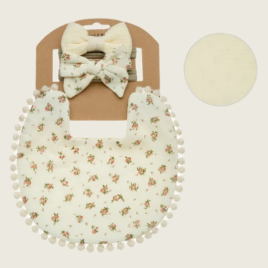 Bavoir Premium Lovinest – Doux & Absorbant