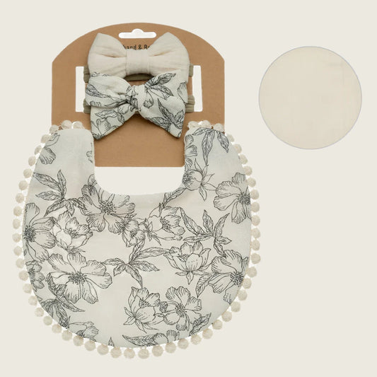 Bavoir Premium Lovinest – Doux & Absorbant