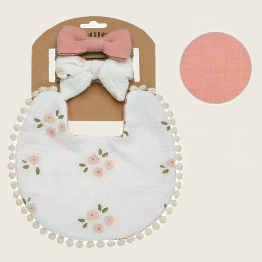 Bavoir Premium Lovinest – Doux & Absorbant