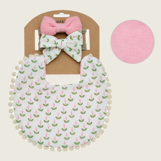 Bavoir Premium Lovinest – Doux & Absorbant