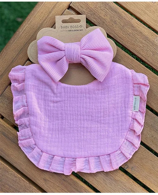 Bavoir Premium Lovinest – Doux & Absorbant