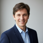 generate author image for me and name