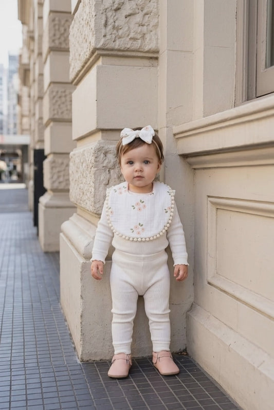 Bavoir Premium Lovinest – Doux & Absorbant