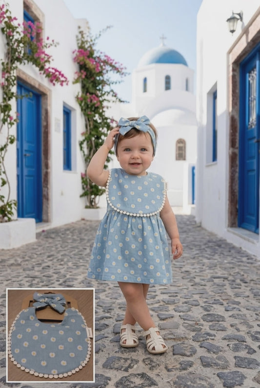 Bavoir avec bandeau Lovinest