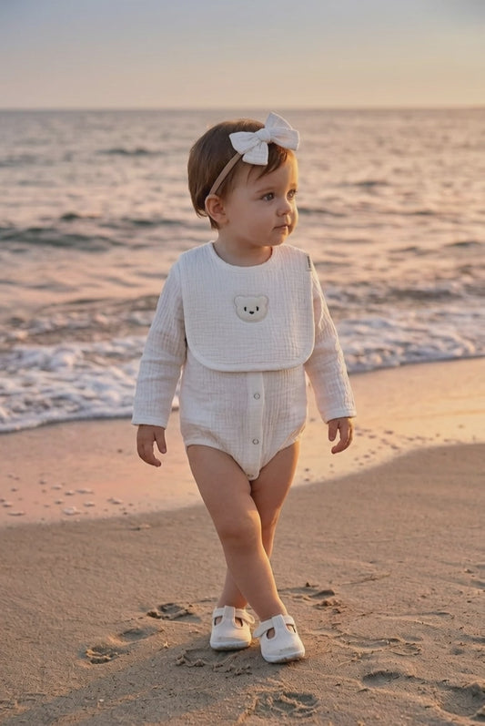 Bavoir avec bandeau Lovinest